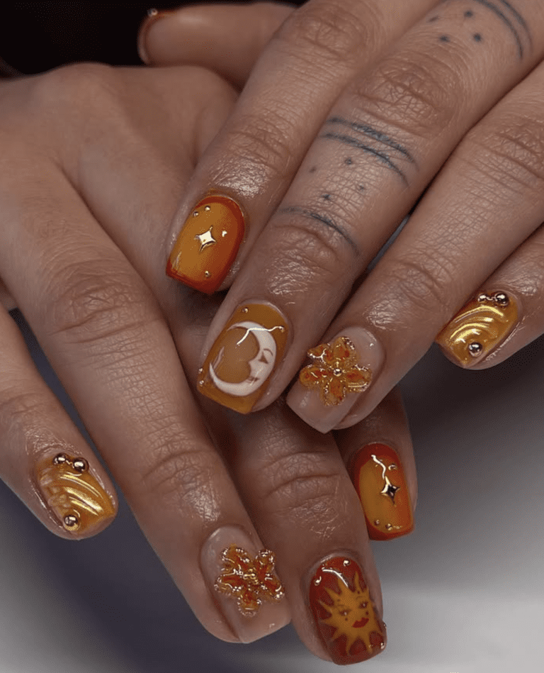 17 Cute Short Nail Designs That Are Totally Baby-Safe and Summer-Ready